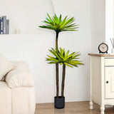 SOGA 2X 150cm Yucca Tree Giant Palm Lily Living Room Artificial Plant Home Accent Decor APLANTFHDJL1502X2