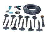 Garden Irrigation System 3 Modes Automatic Watering Irrigation Kit with 32.8ft PE Hose 360&deg V1294-YM0901-3111250079711