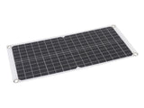 Monocrystalline Solar Battery Panel Kit Flexible 17W 18V 0.94A with USB Port for Camping Car Boat V1294-YM0901-3111250057711
