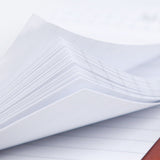 30 Sheets Notebook with 8 Digit Calculator A7 Memo Notepad for Office Working Study V1192-AZ-W-30886