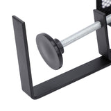 Under Desk Cable Management Tray Carbon Steel Side Round Hole Trapezoidal Desk Cord Organizer for V1294-YM0901-3117240252212