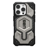 UAG Monarch Pro Back Case for iPhone 16 Pro - Titanium V578-114456113636