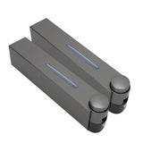 Wall Mounted Liquid Soap Dispensers Back Stick Type Plastic Shampoo Dispenser for Home Hotel School V1294-YM0716-3112220054612