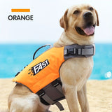 Safe Playtime The ultimate dog buoyancy vest designed for water adventures. Pet life jacket. V1102-HYCWJSY01-ORANGE-L