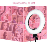 12 Anchor Led Ring Fill-In Light For Photography Self-Timer V562-4500PCM