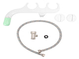 Ultra Slim Bidet Attachment Easy Installation Ass Washer With 7/8 Copper Tee For Toilet V1294-YM0703-3112230009511