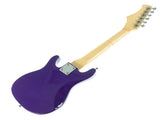 Karrera Electric Childrens Guitar Kids - Purple ECP-3W-PU