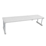 Expandable Closet Shelf Organizer Adjustable Space Saving Wardrobe Sink Tension Shelf 24cm Width V1294-YM0706-3117230203014