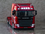 Scania Licensed Remote Control Trailer Head Truck with Lights, Sounds & Steering Adjustment V196-1501