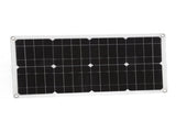 35W Solar Panel Portable USB Solar Panel Charger with Lightweight Thin Design for Vehicles Boats V1294-YM3114220081711-0421