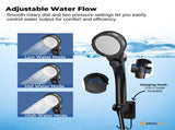 Social Hike Portable Camping Shower Kit - 6000MAh Outdoor Rechargeable Pump LED V238-SUPDZ-41370003538000