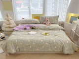 Reversible Patchwork Quilts Queen Size, 78.74x59.05in Lightweight Plaid Bedspreads Coverlets Quilt V1189-WXFWAL-20260326-03124