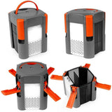 Emergency Salt Water Lamp Outdoor Light Camping Emergency Lighting LED Battery Lamp V1308-DSZKI-595