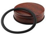 1 PCS Heavy Duty No Drill Door Stopper, Stainless Steel Door Stop, Surrounded with Protective Rubber V1370-AZ4-01403