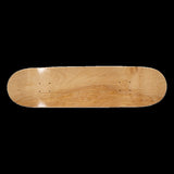 7 Layers Skateboard Deck Natural Wood Maple Double Concave Blank Skate Board DIY V63-836411