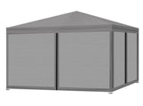 Mountview Gazebo 3x3m Pop Up Marquee Grey UA0144-GY