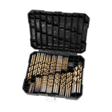 RYNOMATE 230 pcs Drill Bits Set with Black Plastic Case V227-8287305306230