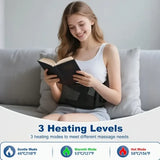 Wireless Heating Massage Waist Belt, 2000mAh Li-Polymer Battery V1232-YBAMY-002