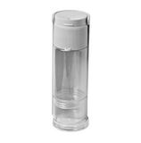 12x Ribbed Portable Pet Bottle in Emerald V678-B100G