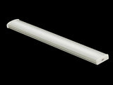 10 x 1M U-Style Aluminium LED Strip Light Channels for Cabinet Lighting V63-844311