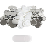 VEVOR 3" 75mm Button Badge Parts Supplies for Button Maker Machine 200 Sets V952-XZGSLH75MM200W5SAV0