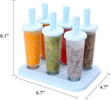 Popsicle Molds Ice Pop Makers Ice Pop Molds Ice Bar Maker Plastic Popsicle Mold V1263-JX-1979