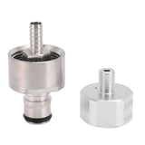 Mini Keg Regulator Automatic Stainless Steel Coffee Soda Keg CO2 Pressure Regulator with 1m Red Hose V1294-YM0901-3118230420911
