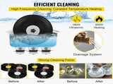 Ultrasonic Vinyl Record Cleaner 6L 40kHz Vinyl Cleaning Machine Knob Control Record V952-QXNGDHJ6L220VHT2LV3