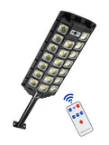 80000LM 5000W Black Solar Street LED Light with Radar Sensor and Remote Control for Outdoor Use V178-59181