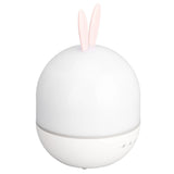 Night Light Projector Kids LED USB Cute Rabbit Projector with Bluetooth Speaker Remote Control V1294-YM0901-3119240047011