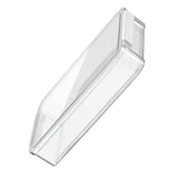 Document Storage Box Clear Plastic Waterproof Lightweight Files Storage Organizer for Photo Document V1294-YM0901-3117230440911