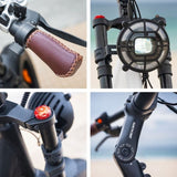 VALK Nomad Electric Fat Tyre Bike, 350W, 32km/hr, Throttle ebike, Disc Brakes, Step-Through Alloy, V219-BIKSRFVAS4WA