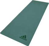 Adidas Premium 5mm Yoga Mat Fitness Gym Exercise Pilates Workout Non Slip Pad V563-ADYG-10300RG