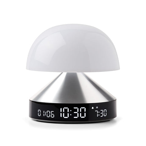 Lexon Mina Sunrise Sunrise Alarm Clock - Alu Polish V398-LD-LR153MAP