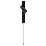 LED Wall Lights 3 Color Modes Modern Style Aluminium Pull Chain Switch Modern Wall Sconces for V1294-YM0715-3119220083111