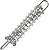 Stainless Steel Boat Mooring Spring Shock Absorber Ruck Damper snubbers 6mm x 320mm V1259-DP01-A-1318
