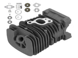 41.1mm Cylinder Piston Kit Fit for Partner Poulan 350 351 390 420 2150 2250 2450 2550 V1294-YM0901-3111210124011