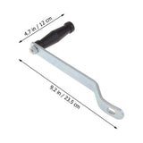 SWETRACE Sturdy and Durable Boat Winch Handle 1Pack with Zinc Plated and Black V1189-LWWAL-20260327-03601