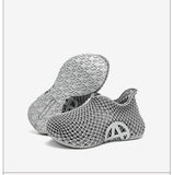 3d Printed Running Shoes Lightweight Running Shoes Breathable Sneakers Custom - Black - Size V1106-W-SHOE2-52238-BLAC-8AU8EU39