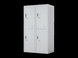 Four-Door Office Gym Shed Storage Locker V63-834591