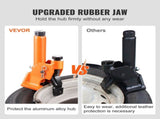 Manual Tire Bead Breaker, 96.5-106.7 mm Tires Changer Tool with Rubber Pad, Protect Aluminum Alloy V952-JQSTQPSJLHJLGPSH8V0
