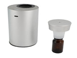 Essential Oil Diffuser Small Portable Car Silent Battery Operated Waterless Spray Silver V1294-YM0901-3113240322612