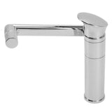 Universal Basin Faucet with Hose Metal Single Hole Sink Tap for Kitchen Bathroom G1/2 Thread V1294-YM0716-3112220047011