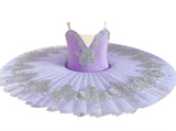 Ballet Tutu Dress Swan Dance Performance Costumes for Girls purple 160cm V1188-MAG101-04084-7