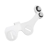 Toilet Bidet Attachment Sprayer Front Back Cleansing Cold Water with 2 Retractable Nozzles V1294-YM0521-3112220091811