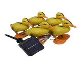 Solar Duck Garden Light Yellow Duck Outdoor Light Statue Animal Cute Ducks Yard Decor Lawn Lamp for V1294-YM0901-3119240056611