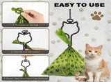 Eco-Friendly Pet Waste Bag Set with Leash Clip Holder and Camo Storage Pouch Leak-Proof, V1341-ZY-PHJ79G2N-F