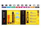 38-In-1 Multifunctional Repair Tool Set For Computers And Phones PRL-9388PTE
