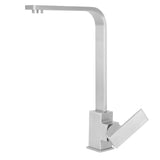 G1/2 Faucet Set 360&deg Rotating 304 Stainless Steel Cold Hot Mixer Water Tap for Kitchen Sink V1294-YM0901-3112210015011