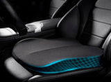 Memory Foam Car Seat Cushion 42x42x10cm Black - Comfortable Supportive Auto Seat Pillow for Enhanced V1258-DP02-BOL-628